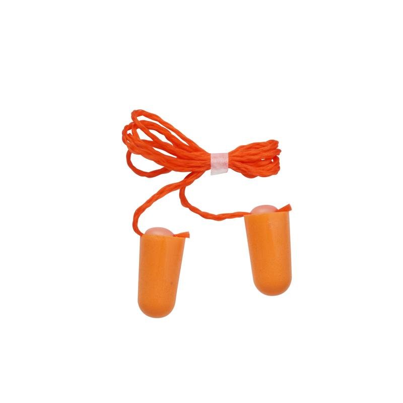 Tappi auricolari 3M™, con cordino, 1110 | Confezione (100 paia)