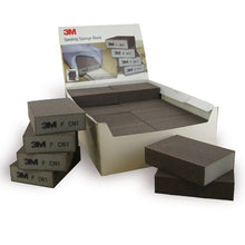 Spugne abrasive 3M™, 100 mm x 68 mm x 26 mm, MED, su quattro lati | Confezione (24 pezzi)
