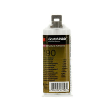 Adesivo per costruzioni bicomponente a base epossidica 3M™ Scotch-Weld™ DP190, Grigio, 48,5 ml | Confezione (1 pezzo)