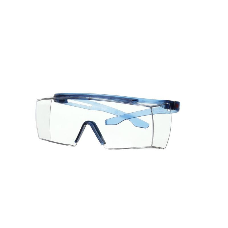 Sovraocchiali 3M™ SecureFit™ 3700, aste blu, rivestimento antigraffio + (K), lenti trasparenti, SF3701ASP-BLU-EU, 20 per confezione | Confezione (1 pezzo)