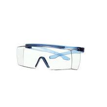 Sovraocchiali 3M™ SecureFit™ 3700, aste blu, rivestimento antigraffio + (K), lenti trasparenti, SF3701ASP-BLU-EU, 20 per confezione | Confezione (1 pezzo)