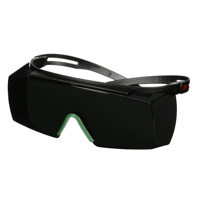 Sovraocchiali 3M™ SecureFit™ 3700, aste nere, rivestimento antigraffio, lenti grigie IR 5.0, SF3750AS-BLK, 20 per confezione | Confezione (1 pezzo)
