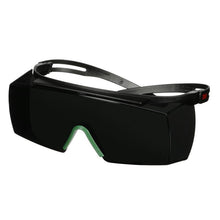Sovraocchiali 3M™ SecureFit™ 3700, aste nere, rivestimento antigraffio, lenti grigie IR 5.0, SF3750AS-BLK, 20 per confezione | Confezione (1 pezzo)