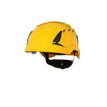 Casco protettivo 3M™ SecureFit™ X5500, ventilato, CE, Giallo, X5502V-CE | Confezione (1 pezzo)