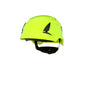 Elmetto protettivo 3M™ SecureFit™ X5500, non ventilato, CE, verde neon, X5514NVE-CE | Confezione (1 pezzo)