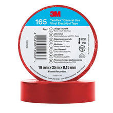 Nastro isolante in vinile 3M™ Temflex™ 165 Rosso