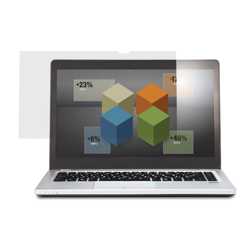 Filtro antiriflesso 3M™ per laptop da 15,6 pollici, 16:9, AG156W9B | Confezione (1 pezzo)