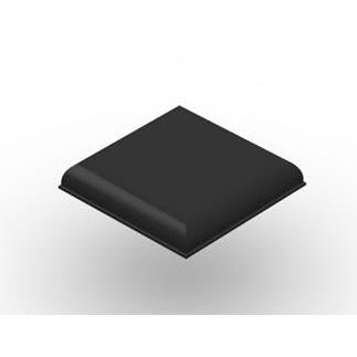 Paracolpi elastico 3M™ Bumpon™ SJ5705, nero, 32,4 x 6,4 mm, gomma naturale adesiva R-30 | Confezione (1 pezzo)