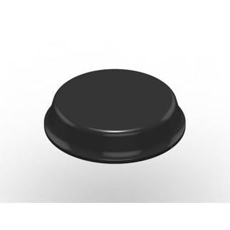 Paraurti elastico 3M™ Bumpon™ SJ5744, Nero, 19,1 x 4,1 mm, Gomma naturale adesiva R-30 | Confezione (1 pezzo)