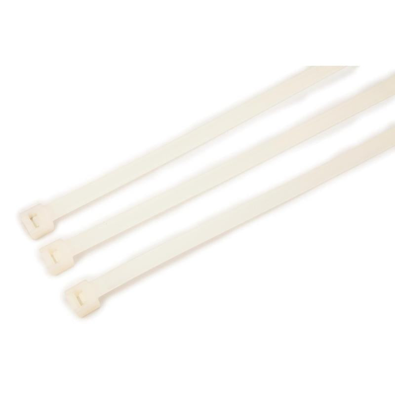 Fascette per cavi 3M™ Scotchflex™, FS 200 B-C, trasparenti, 200 mm x 3,6 mm | Borsa (1 pezzo)