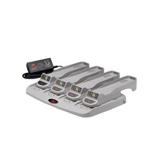 Caricabatterie 3M™ Versaflo™, quattro stazioni, Europa, TR-644E | Confezione (1 pezzo)