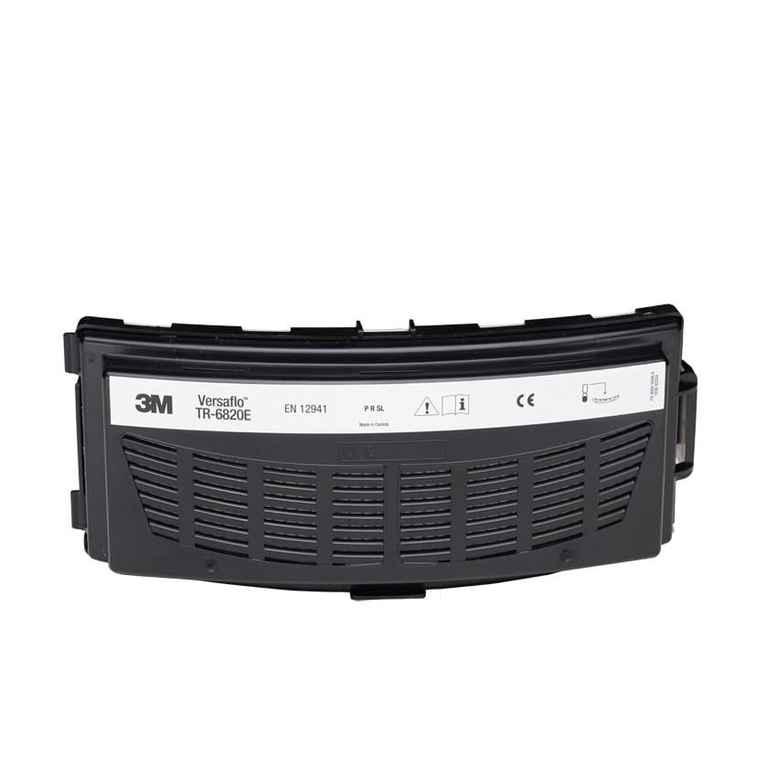 Ventilatore per respiratore, filtro antiparticolato e antiodore 3M™ Versaflo™, TR-6820E | Confezione (1 pezzo)