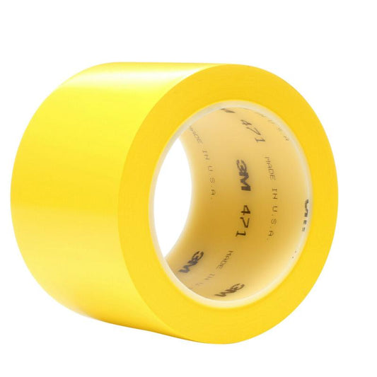 Nastro in PVC morbido 3M™ 471, giallo