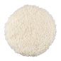 Tampone per lucidatura 3M™ in pelle di agnello, fronte-retro, bianco, 203 mm, 05704 | Confezione (1 pezzo)