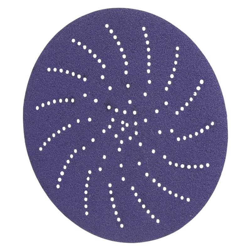 Disco abrasivo in tessuto 3M Xtract™ Cubitron™ II 900DZ, 125 mm, 60+, multiforo | Confezione (50 pezzi)