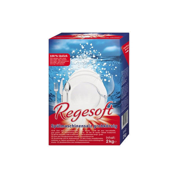 Regesoft lavastoviglie sale speciale grana grossa | Scatola (2kg)