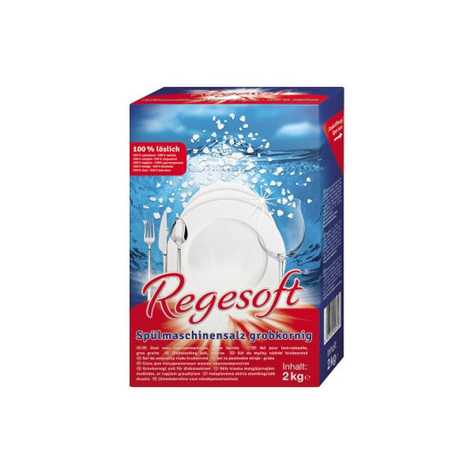 Regesoft lavastoviglie sale speciale grana grossa | Scatola (2kg)