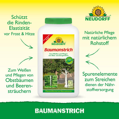 Vernice organica per alberi