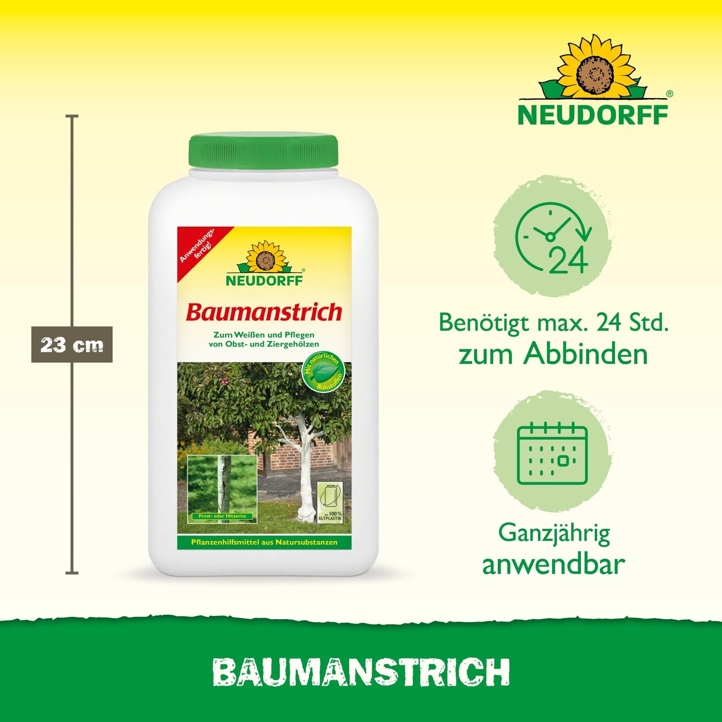 Vernice organica per alberi