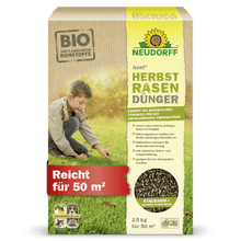 Fertilizzante per prato autunnale Azet