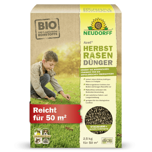 Fertilizzante per prato autunnale Azet