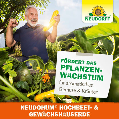 NeudoHum aiuola rialzata e terreno per serra