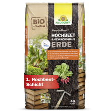 NeudoHum aiuola rialzata e terreno per serra