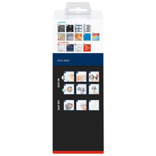 tesa Hukk Seifenspender, Wandmontage, verchromt, Klebelösung
