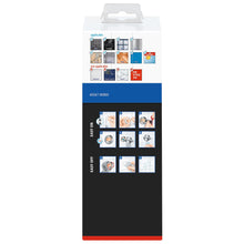 tesa Klaam Design-Seifenspender, verchromt, inkl. Klebelösung