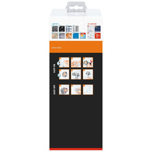 tesa Luup WC-Bürstengarnitur, verchromt, inkl. Klebelösung