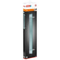 tesa Luup Glasablage, verchromt, inkl. Klebelösung