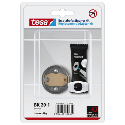 tesa Befestigungsadapter BK20, Zamak Ring
