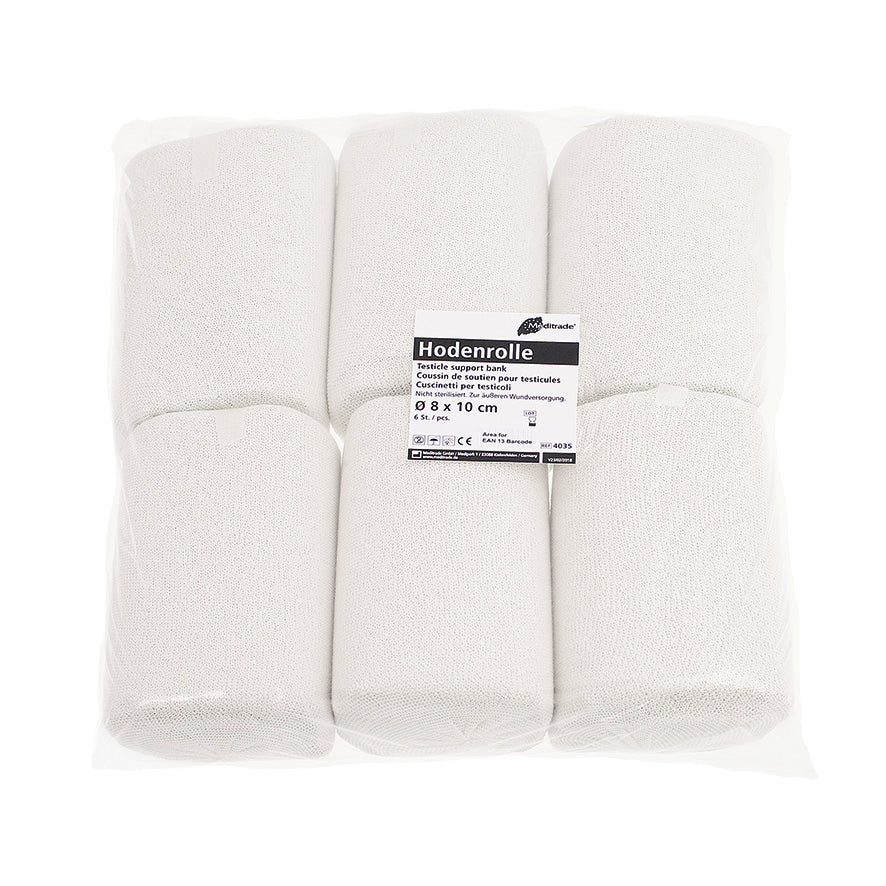 Rotolo per testicoli, Ø 8 cm x 15 cm | Confezione (1 pezzo)