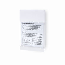 Supporto da parete PS senza stampa (bianco) | Confezione (1 pezzo)