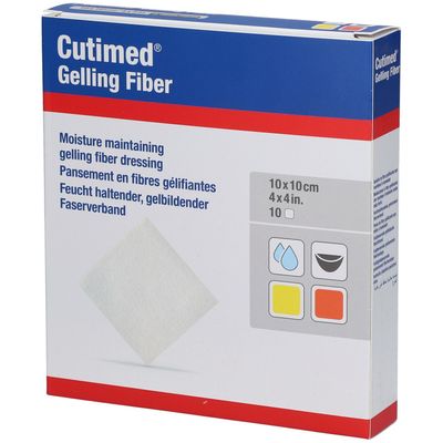 Medicazione per ferite Cutimed Gelling Fiber per una guarigione efficace