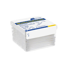 Bastoncini cotonati, lunghezza: 7,5 cm, testina piccola, plastica | Confezione (2000 pezzi)