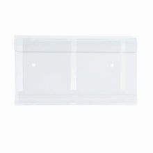 Supporto da parete, Ghost, supporto da parete in acrilico senza stampa, 250 cm x 145 cm x 100 cm | Confezione (1 pezzo)