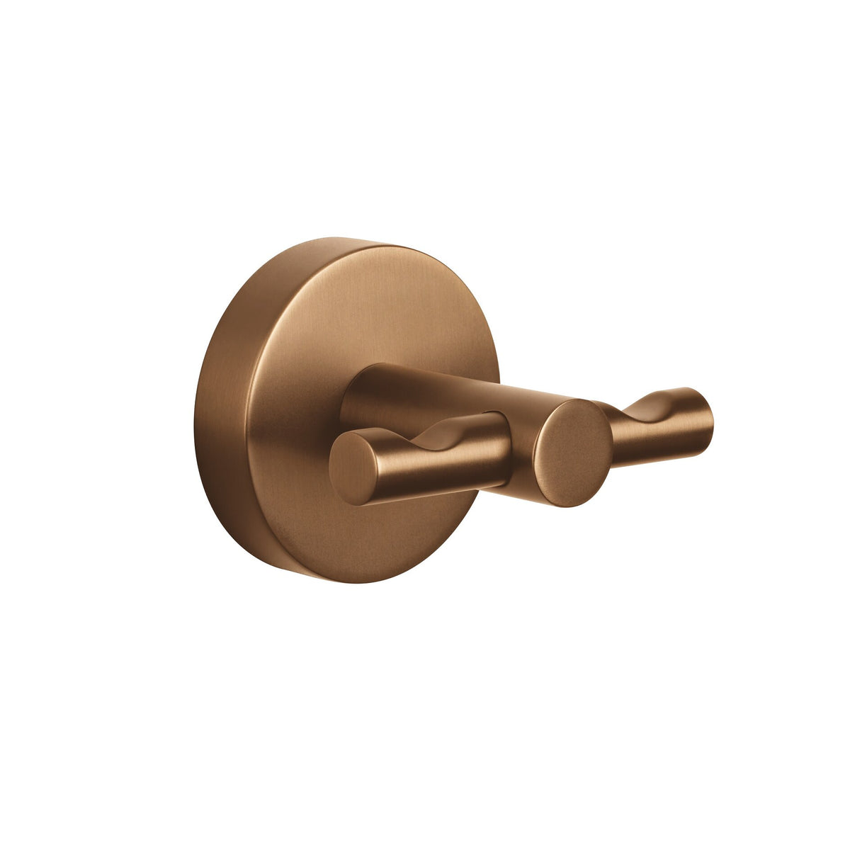 tesa MOON Bronze Bademantelhaken, selbstklebend, Metall PVD beschichtet