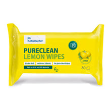 Dr. Schumacher Pureclean Lemon Wipes | Packung (80 Tücher)