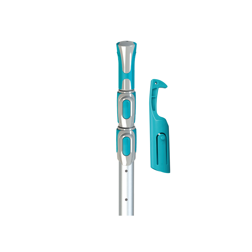 Asta telescopica BAYROL, 3 parti, lunghezza massima 4,5 m | Confezione (1 pezzo)