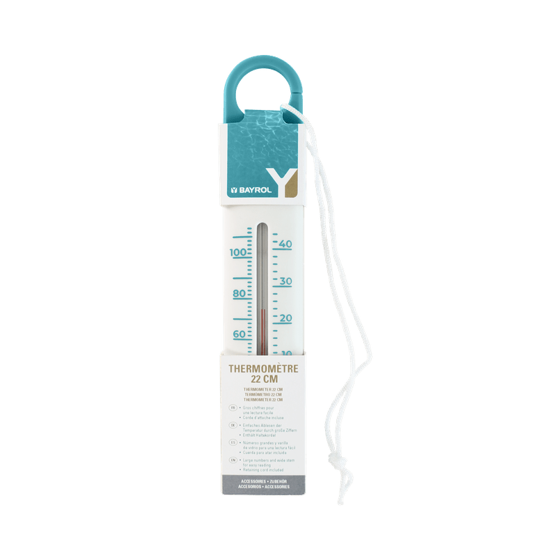 Termometro BAYROL 22 cm | Confezione (1 pezzo)