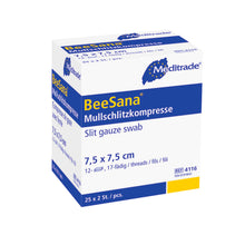 Compresse di garza BeeSana®, sterili, 12 volte (50 pezzi)