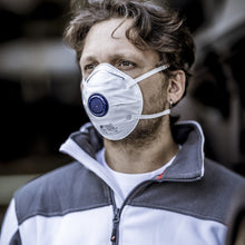 NITRAS SAFE AIR, maschera respiratoria, bianca, EN 149, scatola da 15 pezzi | Confezione (15 pezzi)