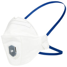 NITRAS SAFE AIR PRO, maschera respiratoria, bianca, EN 149, scatola da 15 pezzi, qualità premium | Confezione (15 pezzi)