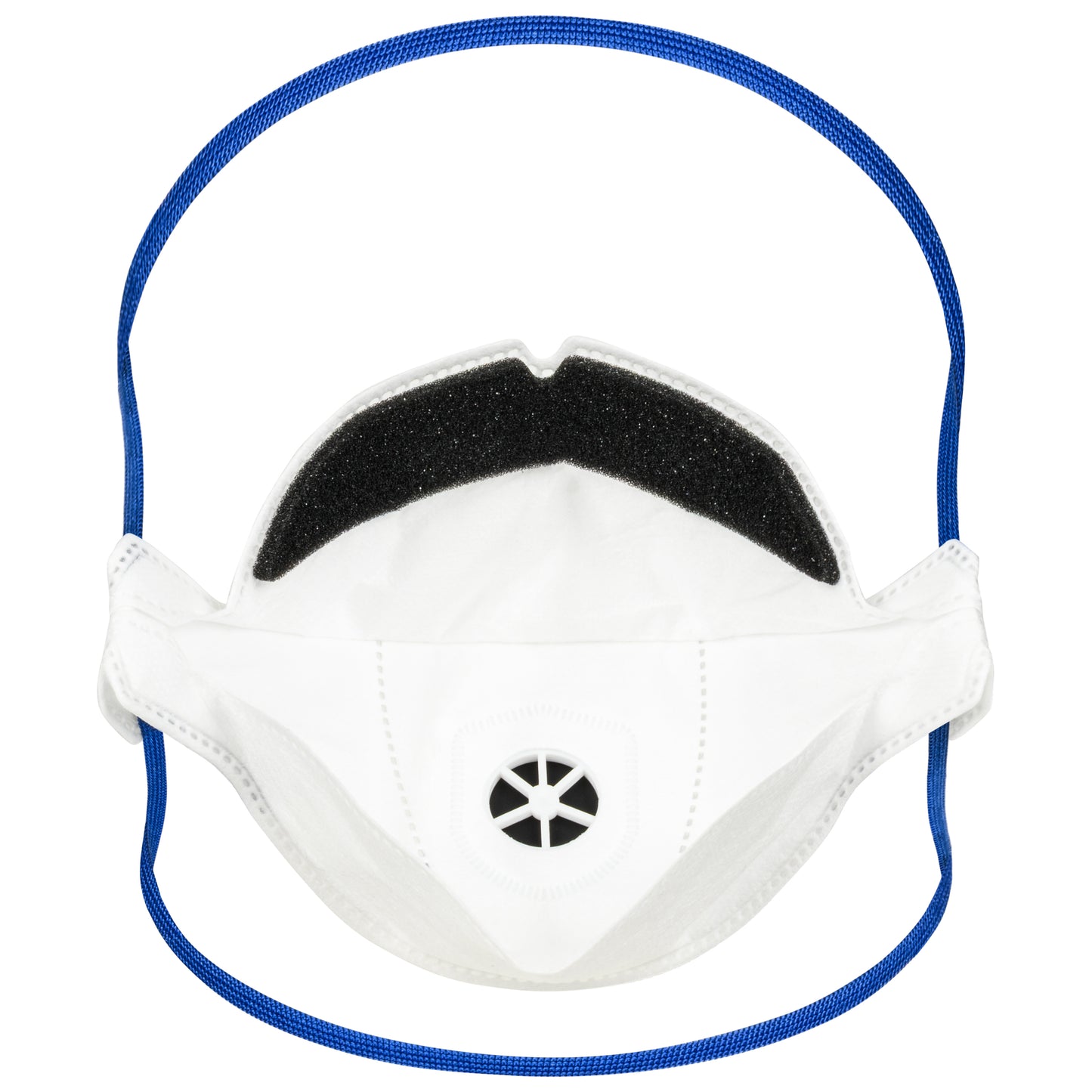 NITRAS SAFE AIR PRO, maschera respiratoria, bianca, EN 149, scatola da 15 pezzi, qualità premium | Confezione (15 pezzi)