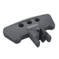 La chiave di ricambio del carrello Protect di Diversey Deutschland GmbH & Co. OHG è una chiave di ricambio in plastica grigia per il carrello TASKI Protect, con tre fori circolari e un'estensione biforcuta e dentellata. La confezione contiene 1 pezzo.