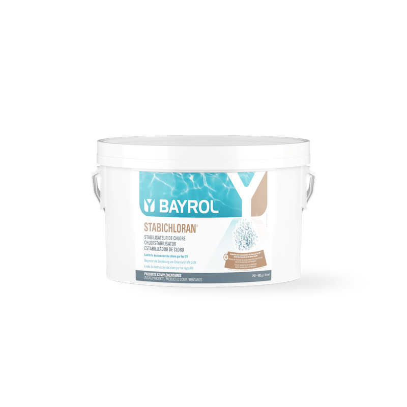 BAYROL Stabichroman® 3 kg Prevenzione della perdita di cloro e della luce solare