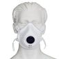 NITRAS SAFE AIR, maschera respiratoria, FFP3 NR, con valvola, bianco, EN 149, scatola da 10 pezzi | Confezione (10 pezzi)