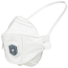 NITRAS SAFE AIR PRO, maschera respiratoria, bianca, EN 149, scatola da 15 pezzi, qualità premium | Confezione (15 pezzi)