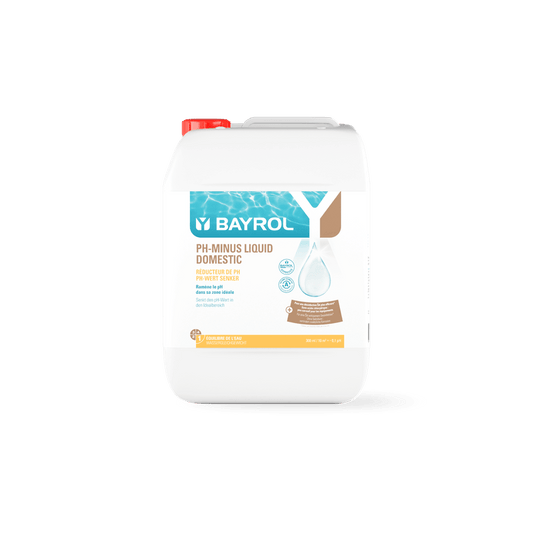 BAYROL pH-Minus Liquid Domestic 14,9% concentrato per abbassare il valore del pH
